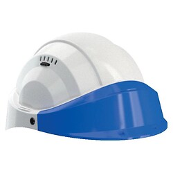 Casque Orizon Blanc/bleu