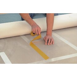 Adhésif double face 4964, blanc, largeur 25 mm, rouleau de 50 m