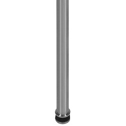 Paires de poteaux de rambarde d'escalier Ø 42,4 mm pour garde-corps