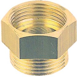 Mamelon laiton MF 12x17 (3/8") série industrie