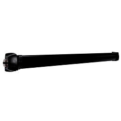 Serrure antipanique type Fluid 1 point latéral longueur 835 mm - coloris noir