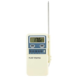 Thermomètre de poche avec sonde et alarme