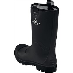 Bottes Nickel S5 CI SRC en PVC fourrées noir taille 40