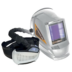 Masque soudeur LCD respiratoire GYSMATIC AIR XXL