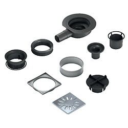 Bonde horizontale Fundo Mini/Max DN40