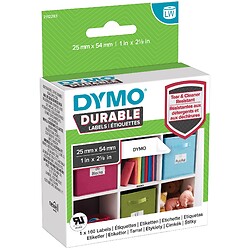 Étiquettes DYMO® LW résistantes plastifiées