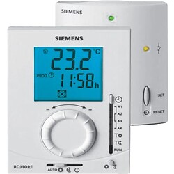 Thermostat programmable journalier sans fil RDJ100RF/SET