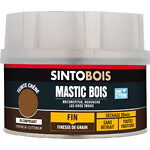 Mastic polyester SINTOBOIS grain fin pour un travail de précision coloris blanc pot de 570g + 30g de durcisseur