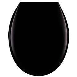 Abattant double noir RD 2