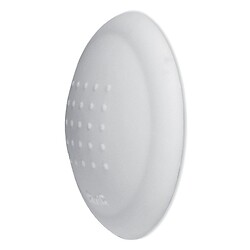 Butoir mural de béquille Elior Ø 60 x ép.15 mm blanc boîte de 50