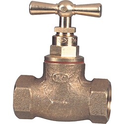 Robinet d'arrêt laiton F/F 12x17