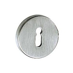 Rosace en inox - NT 80 pour béquille