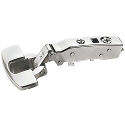 Charnière invisible Sensys 110° à coudure 0 mm et entraxe 52 mm - montage rapide Fix