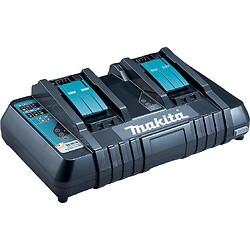 Chargeur de batterie double port 14,4 à 18 V - DC 18 RD