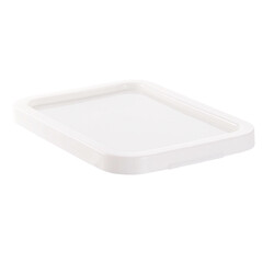 Couvercle en plastique blanc pour bacs gerbables 300 x 400 mm