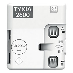 Micromodule émetteur double V/V - 2 voies M/A X3D - TYXIA 2610