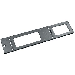Plaque de montage pour ferme-portes TS 4000/5000 argent