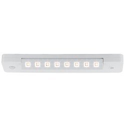 Réglette 8 LED à pile AAA 8X0,2W
