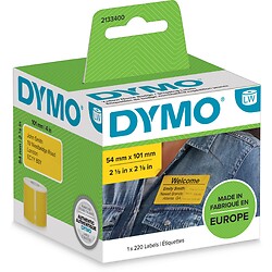 Étiquettes DYMO® LW pour adresses et badges nominatifs
