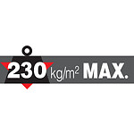 230kg-m2