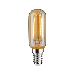 Ampoule Tube LED Vintage Doré lumière dorée