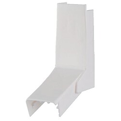 Angle intérieur-extérieur variable pour moulure DLPlus 20x12,5 blanc