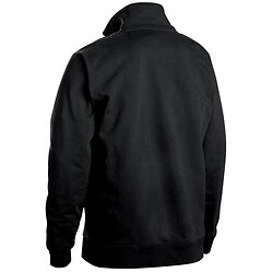 Sweat Coton 320 Gr Noir/Gris XXXL