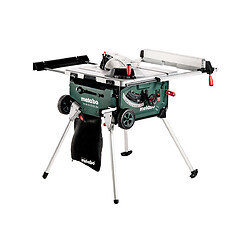 Scie circulaire sur table sans fil 18V TS36-18LTXBL254 avec 4 batteries 8,0 Ah LiHD, chargeur ASC 145 Duo et système trolley