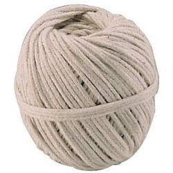 Cordeau coton diamètre 1 mm, pelote de 100 grammes