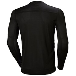 Tee-shirt manches longues LIFA noir taille S