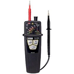 testo 755-2 Testo testeur de tension de courant avec piles
