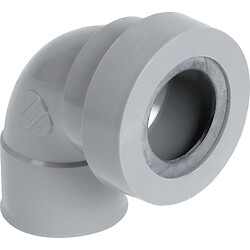 Coude PVC F/F à joint diamètre 32 CF88J
