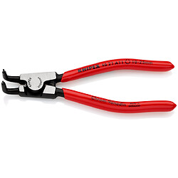 Pince pour circlips extérieurs coudée à 90° d'un diamètre de 10 à 25mm - 125mm - Gainage PVC