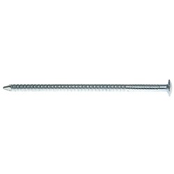 Pointes annelées tête bombée inox A4, diamètre 2,5 mm, longueur 45 mm, boîte de 500 pointes
