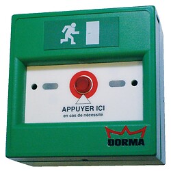 Boîtier bris de glace TL CSI pour contrôle d'issue de secours TL CSI