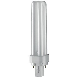 Lampe FLC Dulux D - culot G24d