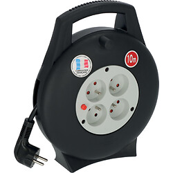 Enrouleur de câble électrique multiprises VL2 - 10 M