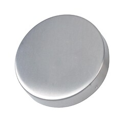 Rosace double inox aveugle Boëdic épaisseur 10 mm