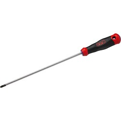 Tournevis bi-matière Pozidriv n°2 6x250 mm