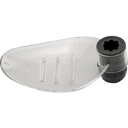 Porte savon adaptable sur barre de douche Ø 25 mm BRICOZOR