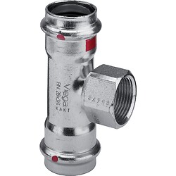Té électrozingué diamètre 42 taraudé 20x27 centre 558963