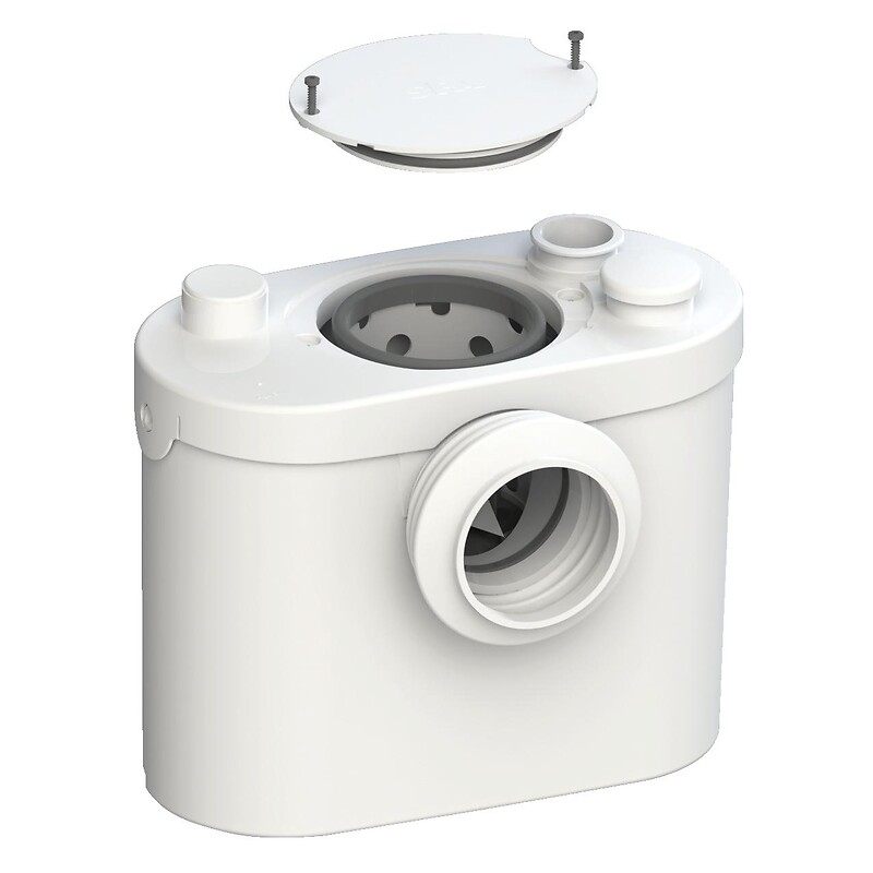 Broyeur sanitaire silencieux Grundfos Sololift2 WC-3