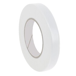 Ruban adhésif double face mousse polyéthylène Ar-Men Largeur 19mm Epaisseur 1mm Longueur 60m