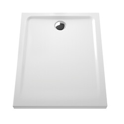 Receveur céramique Arkitekt 100x80x5x5 pour bonde Ø 90