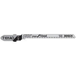Lames de scies sauteuses T101AO, carte de 5