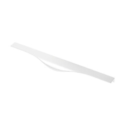 Poignée profil en aluminium PICADO - entraxe 256 mm - longueur 296 mm - finition chromé