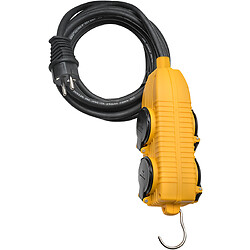Cordon prolongateur multiprises Powerblock 10 mètres