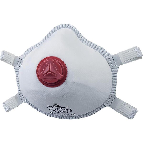 Masque à poussières jetable réutilisable FFP3 avec soupape Air Plus PRO R D  - BTE DE 5