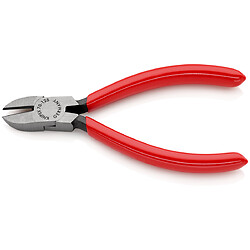 Pince coupante de côté 125 mm à tête étroite - gainage PVC et finition polie