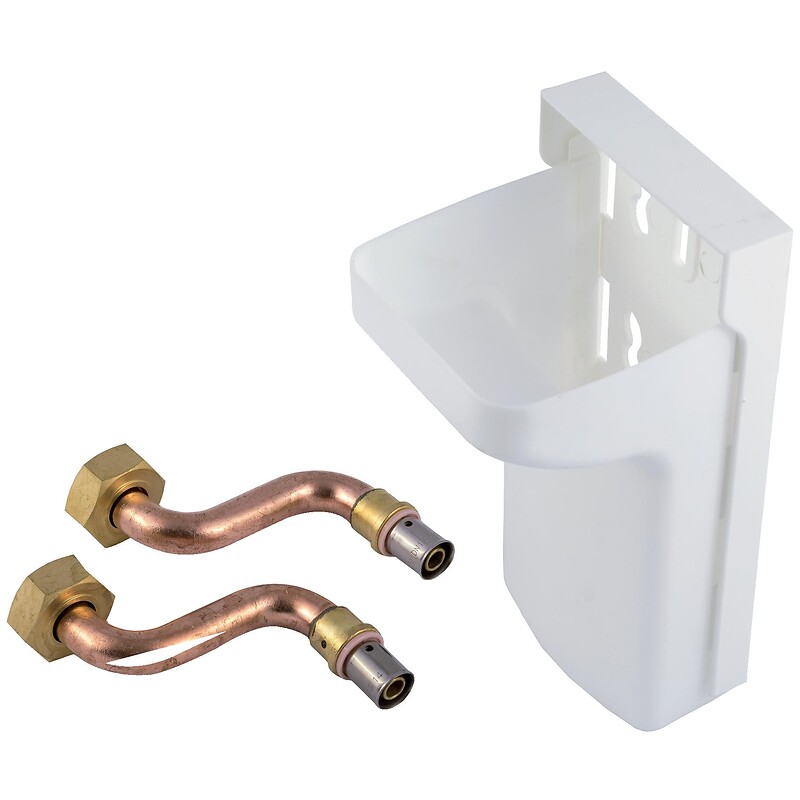 Kit de robinet de radiateur en cuivre - installation rapide et facile